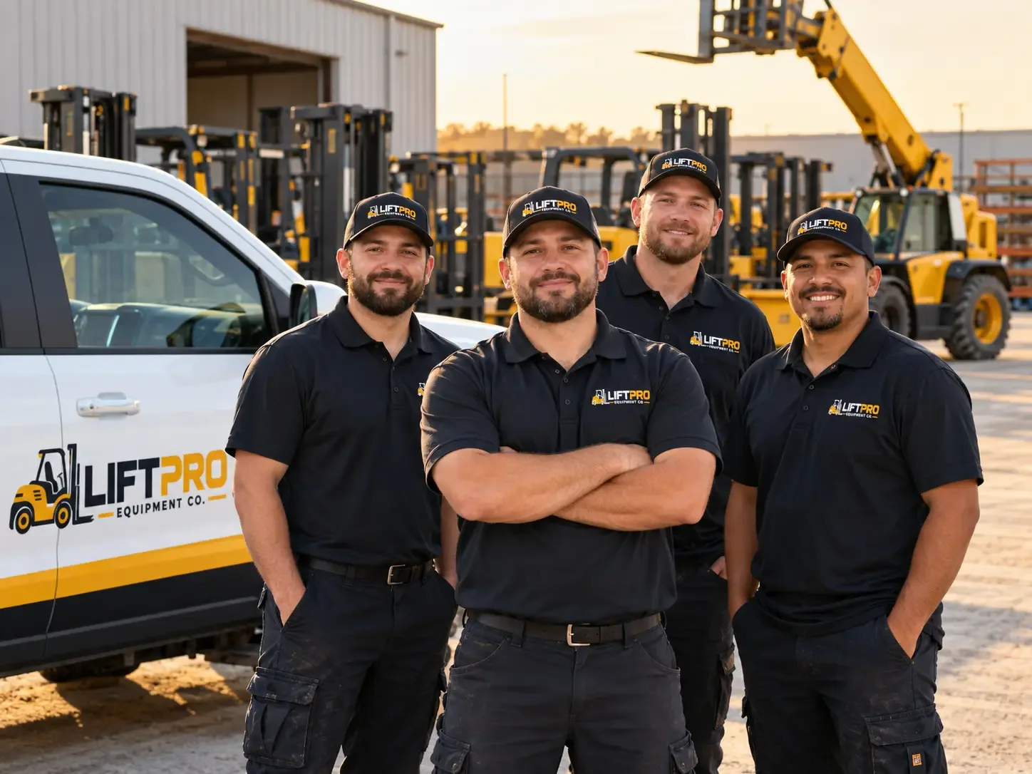 Forklift Rental company in Grand Cane, LA
